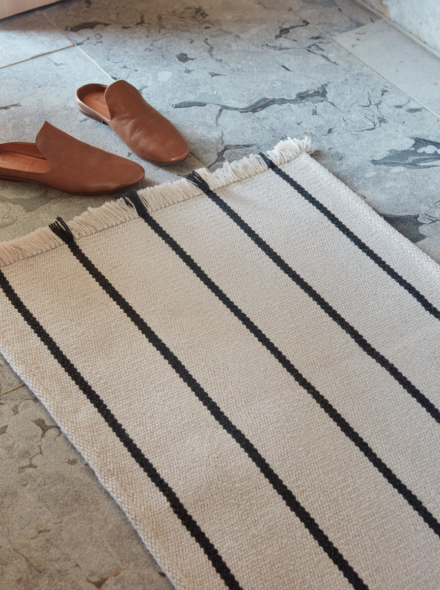 OYOY - Lina Bathroom Mat Recycled, 60 x 100 cm, Offwhite