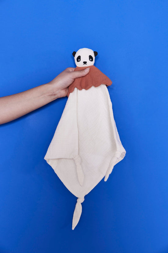 Lun Lun Panda Cuddle Cloth