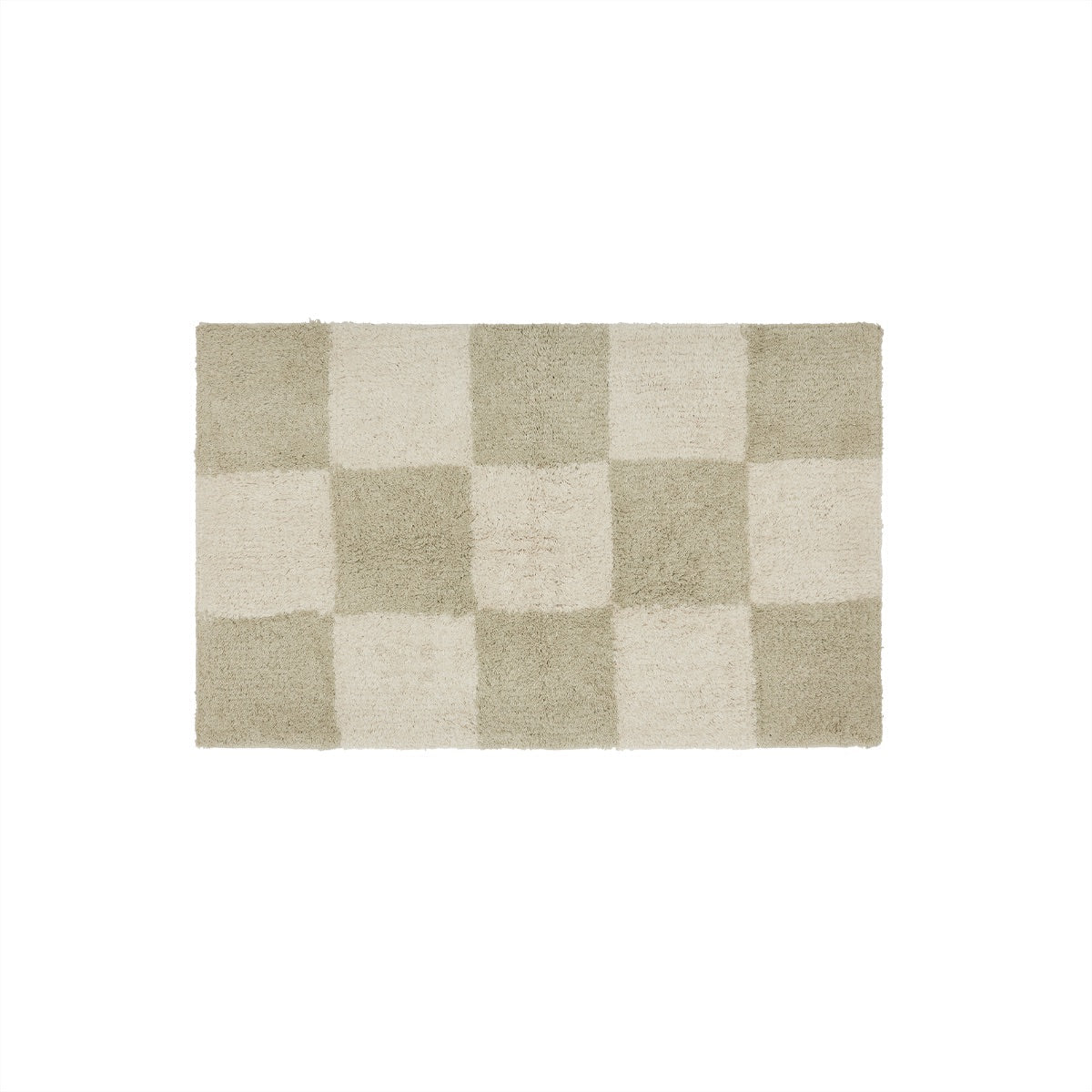 OYOY LIVING Chess Rug - Small Rug 306 Clay