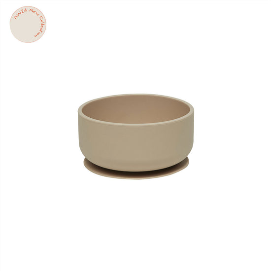 OYOY MINI Enkei Suction Bowl Dining Ware 103 Beige