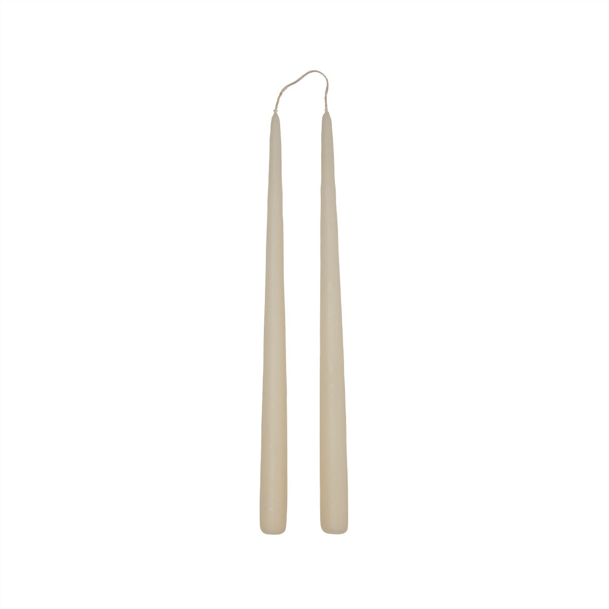 OYOY LIVING Fukai Candles - Large - Pack of 2 Candle 102 Offwhite