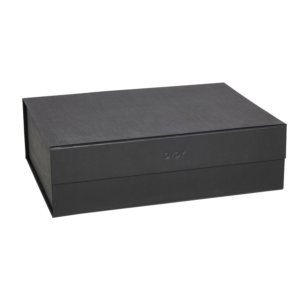 OYOY LIVING Hako Christmas Storage Box Storage 206 Black