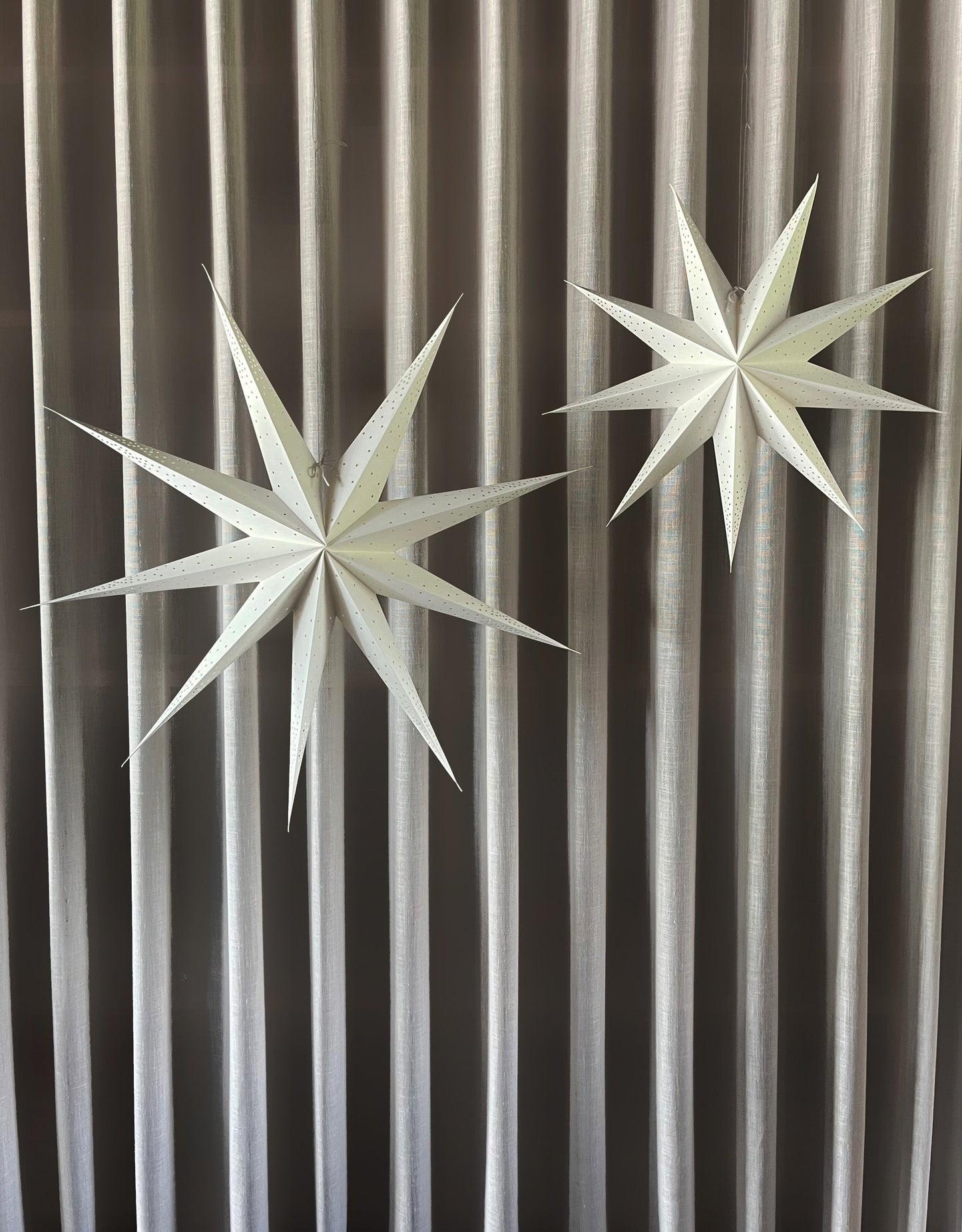 OYOY LIVING Hoshi Christmas Star - Medium Christmas 102 Offwhite