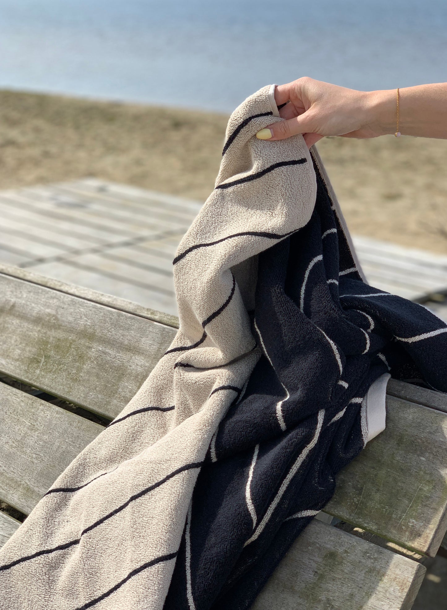 Raita Towel - 100x150 cm