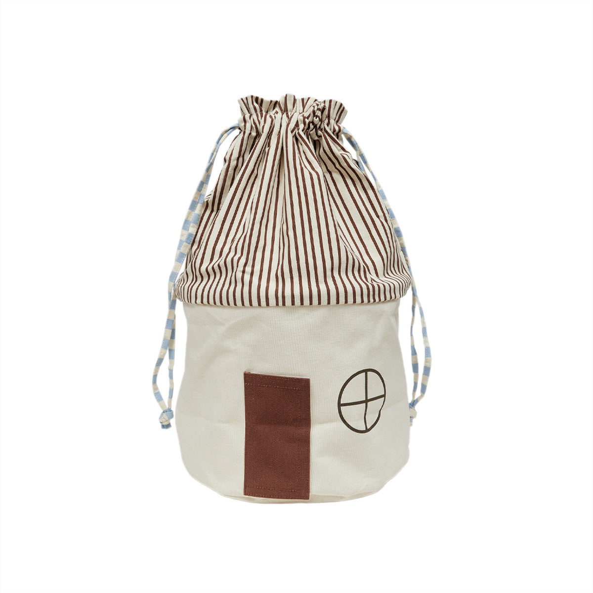 OYOY MINI Koya Storage Basket - Large Storage 305 Nutmeg