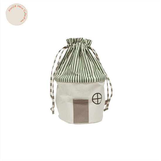 OYOY MINI Koya Storage Basket - Small Storage 306 Clay