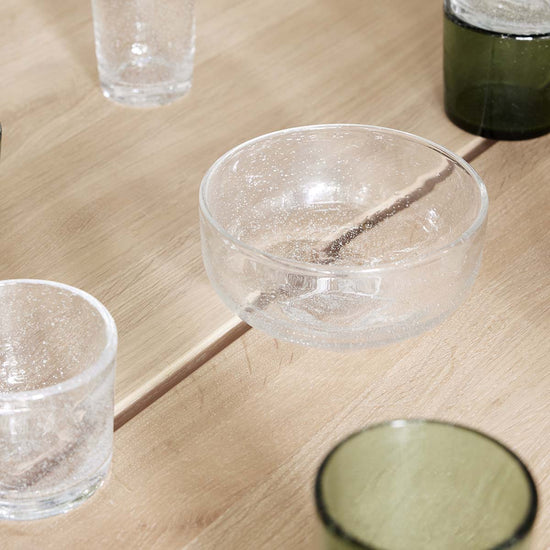 OYOY LIVING Kuki Bowl - Small Bowl 902 Clear