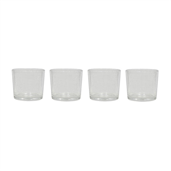 OYOY LIVING Kuki Glass - Pack of 4 Glass 902 Clear