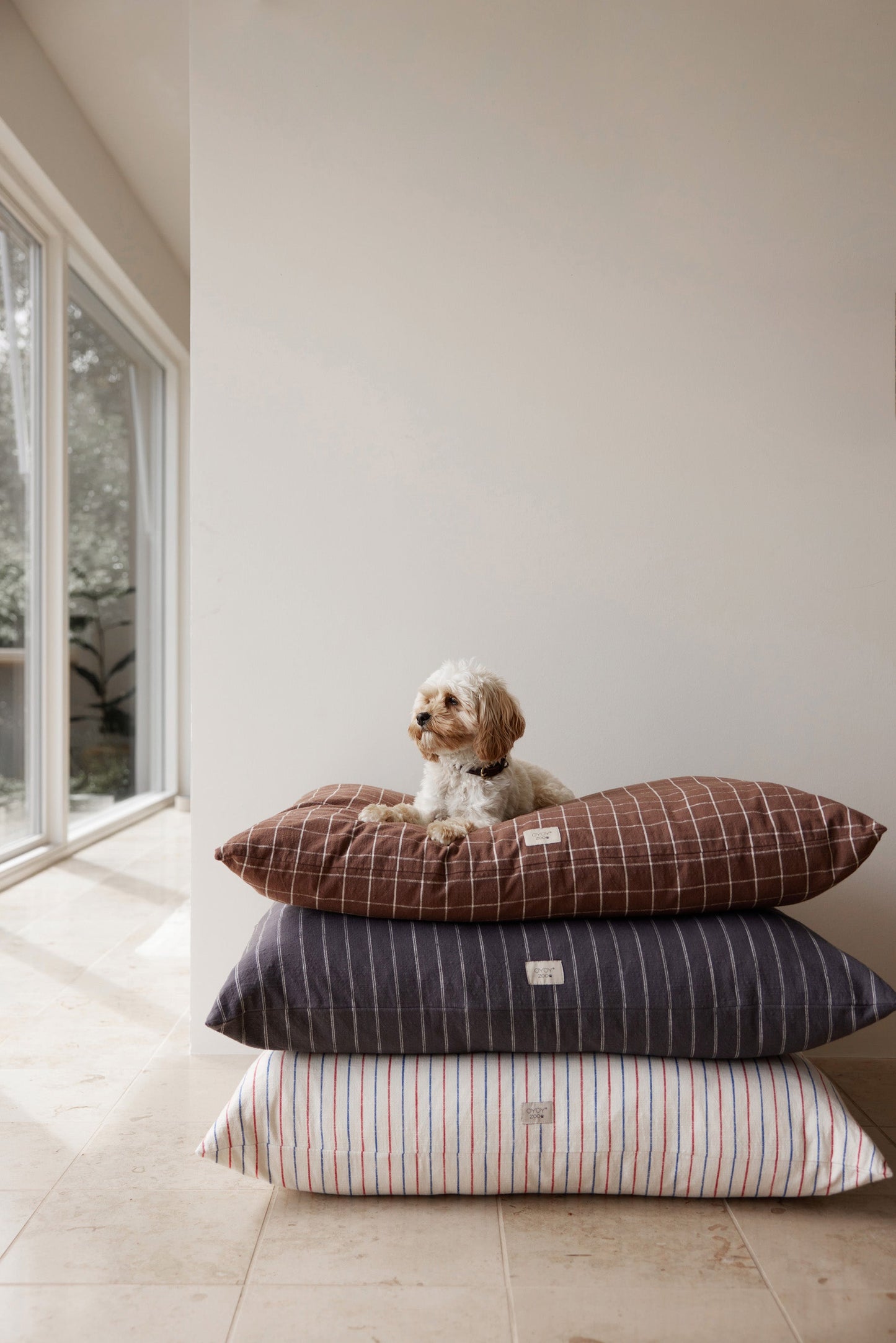 Kyoto Dog Cushion - Medium