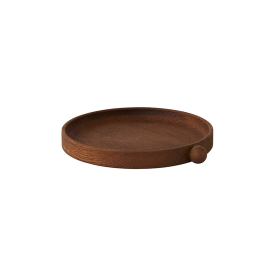 Round Inka Wood Tray - Small