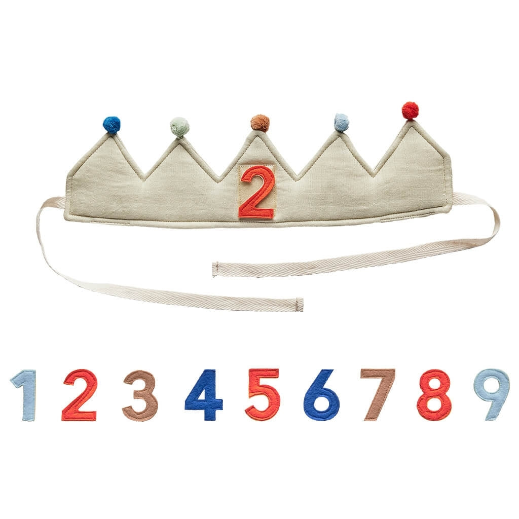 OYOY MINI Magic Birthday Crown Accessories - MINI 908 Multi