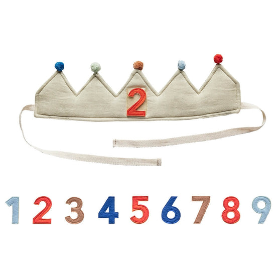 OYOY MINI Magic Birthday Crown Accessories - MINI 908 Multi