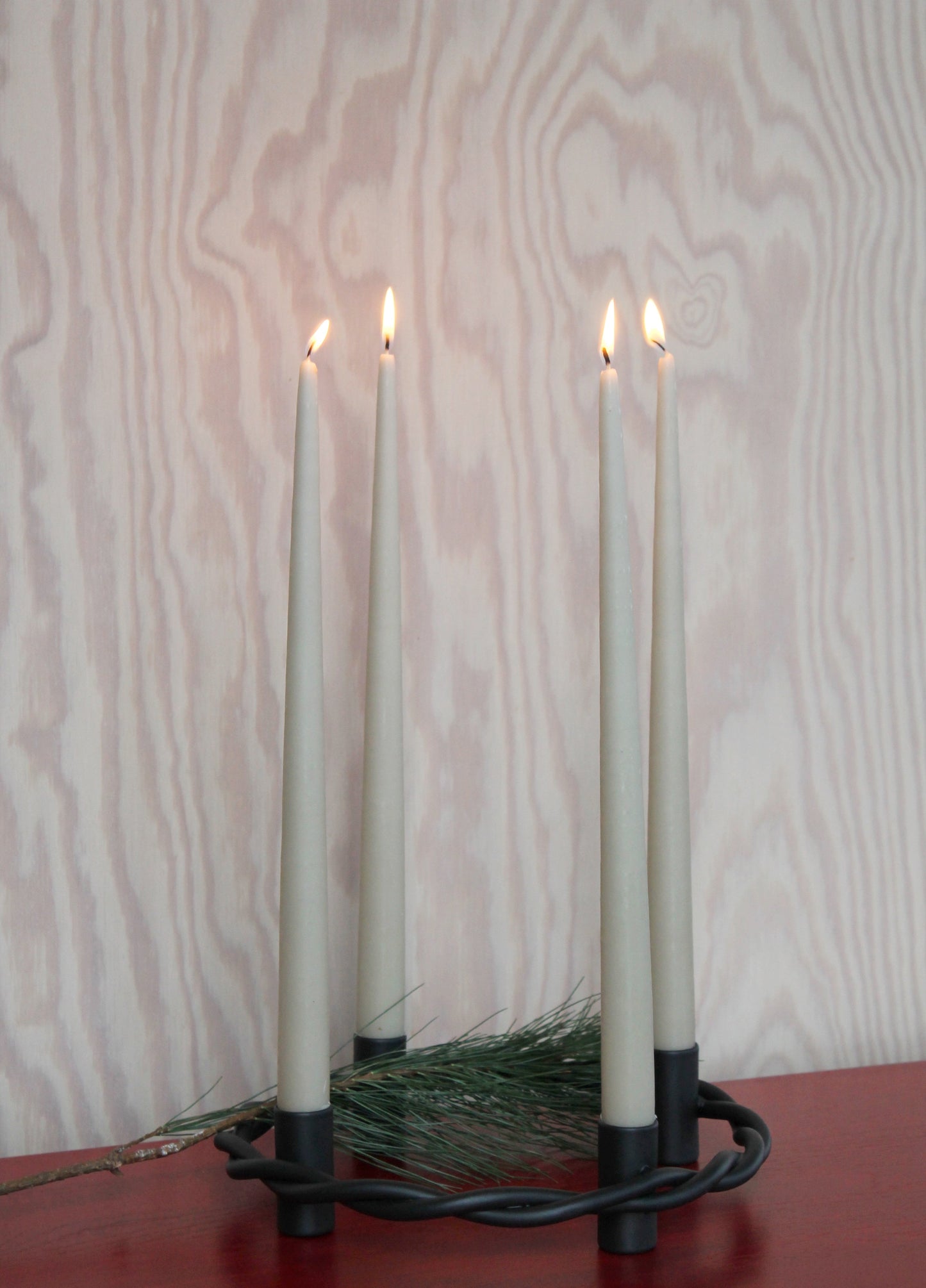 OYOY LIVING Mellow Advent Candleholder Christmas 209 Gunmetal