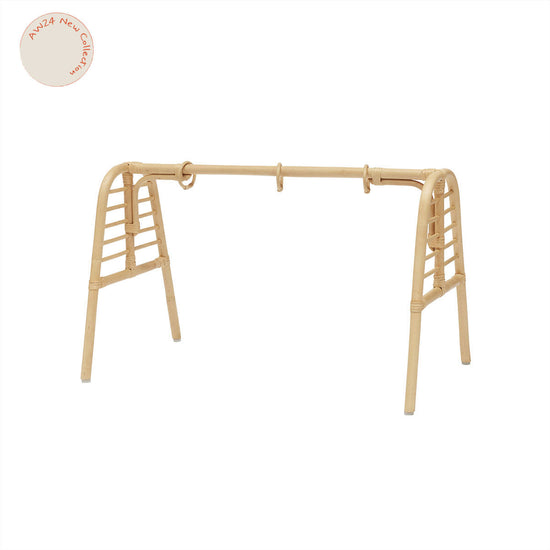 OYOY MINI Nana Mini Activity Play Gym Furniture 901 Nature