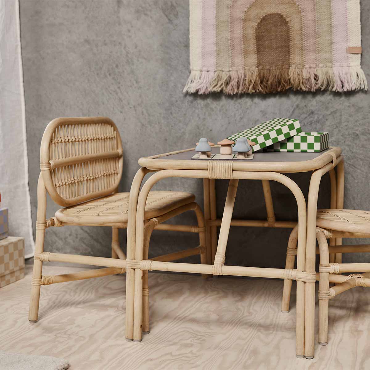 OYOY MINI Nana Mini Table Furniture 901 Nature