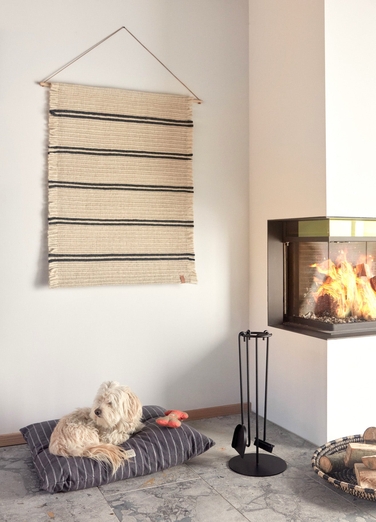 Putki Wall Rug