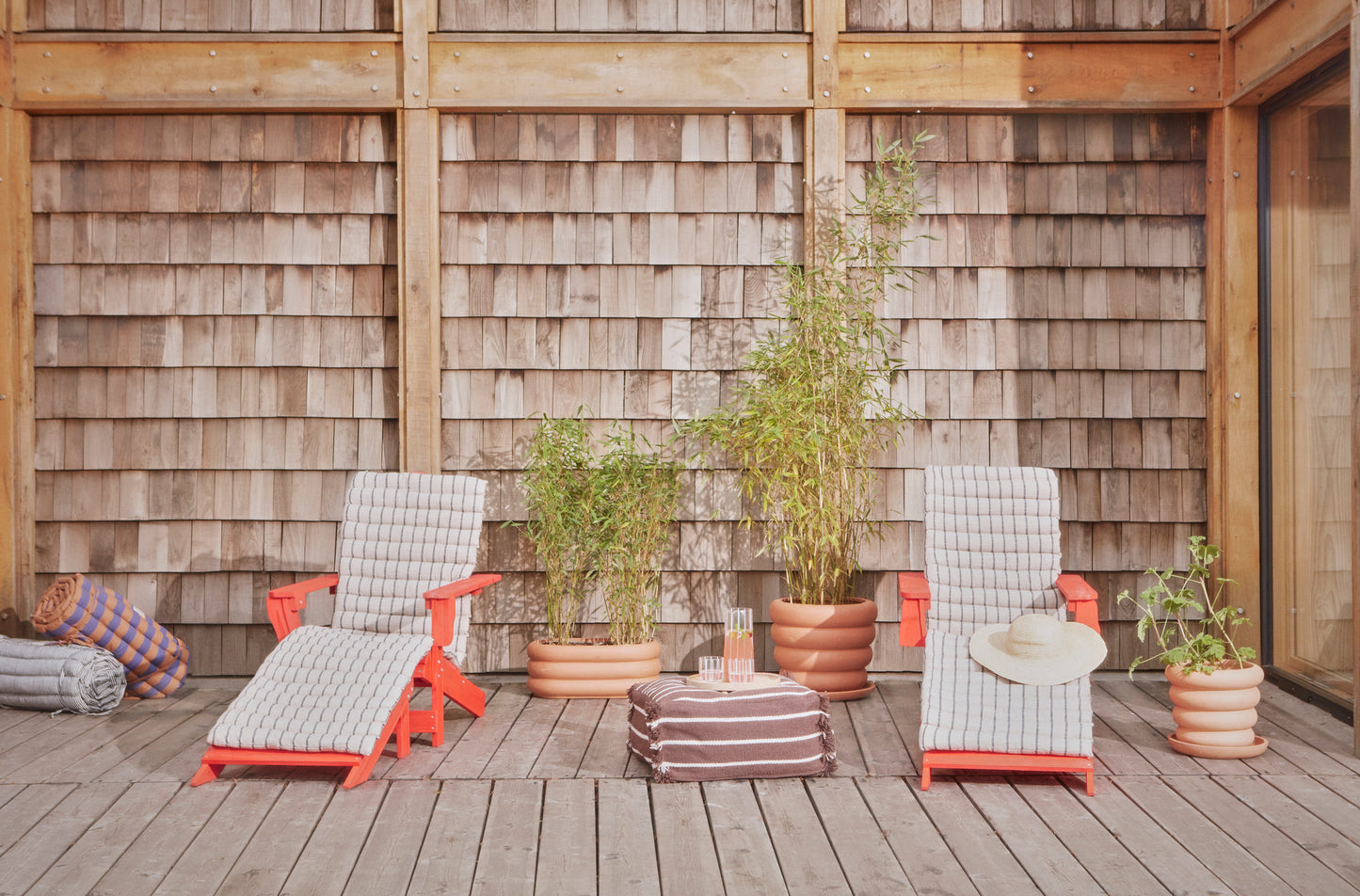 Outdoor Kyoto Seat & Back Cushion