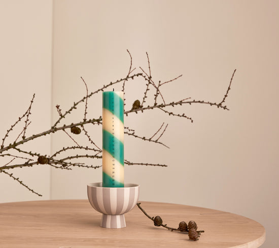Christmas Calendar Candle