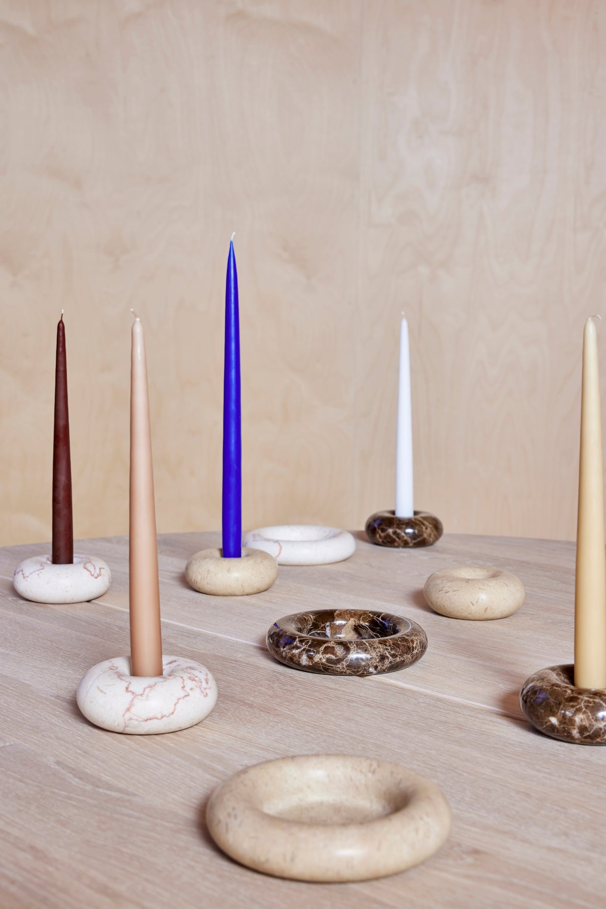 Savi Marble Candleholder - Small