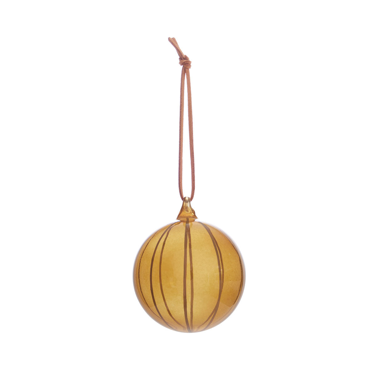 Natale Glass Christmas Bauble