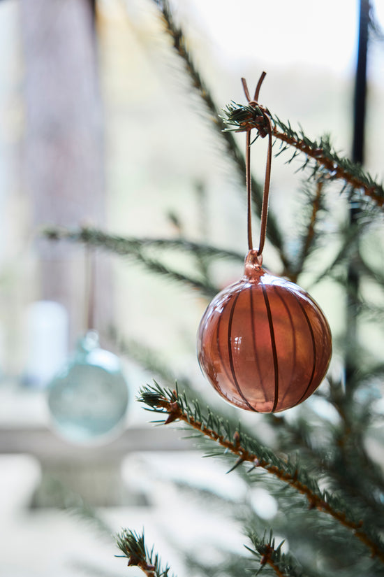 Load image into Gallery viewer, Natale Glass Christmas Bauble
