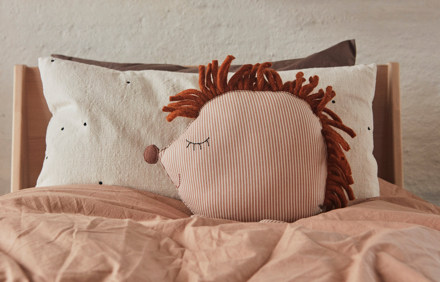 Load image into Gallery viewer, Hope Hedgehog Cushion
