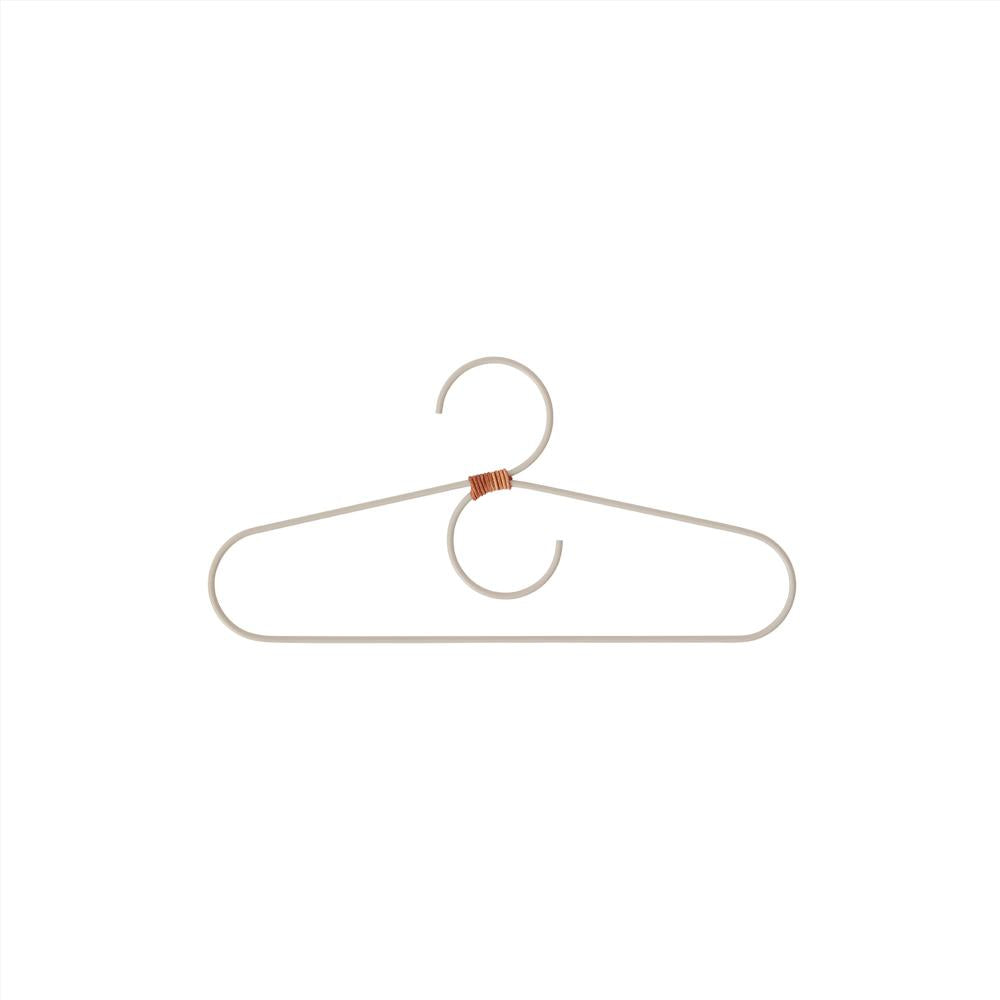 Load image into Gallery viewer, Tiny Fuku Children&amp;#39;s Clothes Hangers - 2 Pcs/Pack
