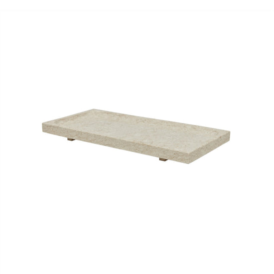 OYOY LIVING Savi Marble Tray Decoration 103 Beige