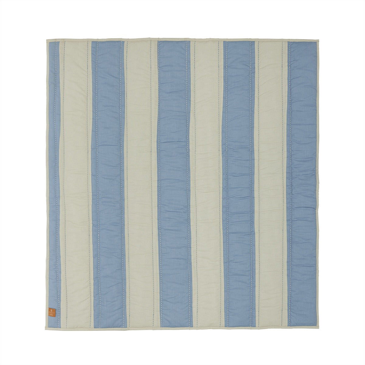 OYOY MINI Striped Quilted Blanket Blanket