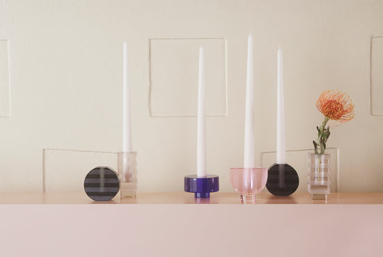 Graphic Candleholder