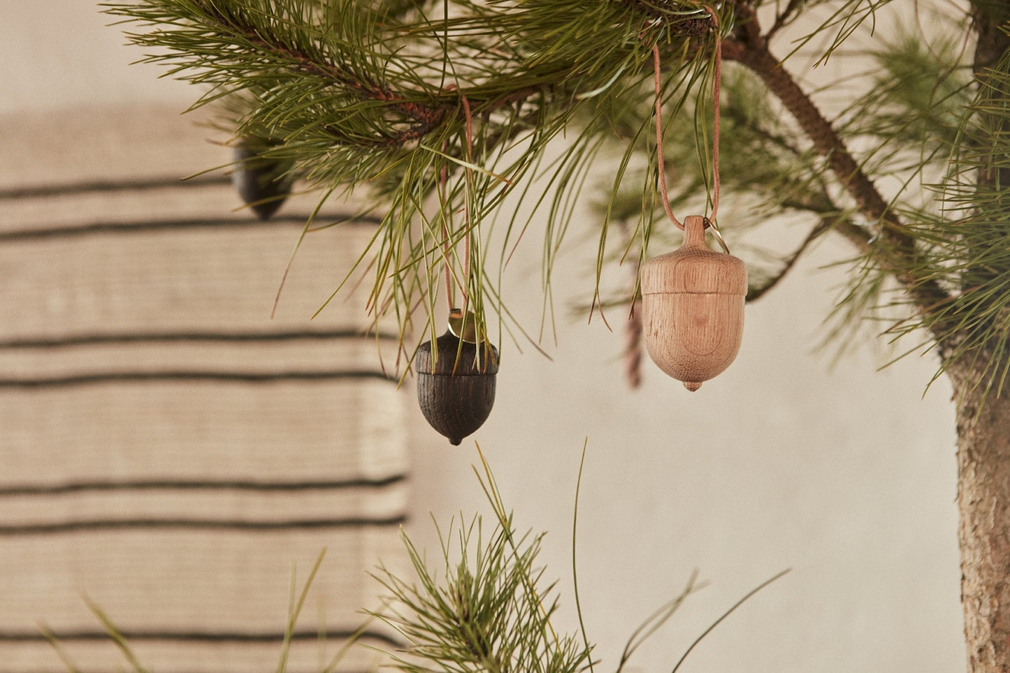 OYOY LIVING Acorn - Set of 2 Decoration 901 Nature