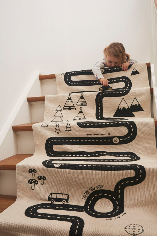 OYOY MINI Adventure Rug Rug 102 Offwhite