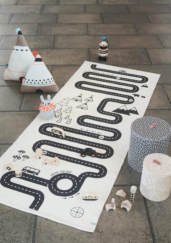 OYOY MINI Adventure Rug Rug 102 Offwhite