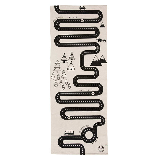 OYOY MINI Adventure Rug Rug 102 Offwhite