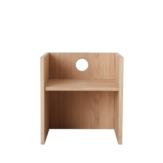 Load image into Gallery viewer, OYOY MINI Arca Chair - OYOY MINI Stool 901 Nature
