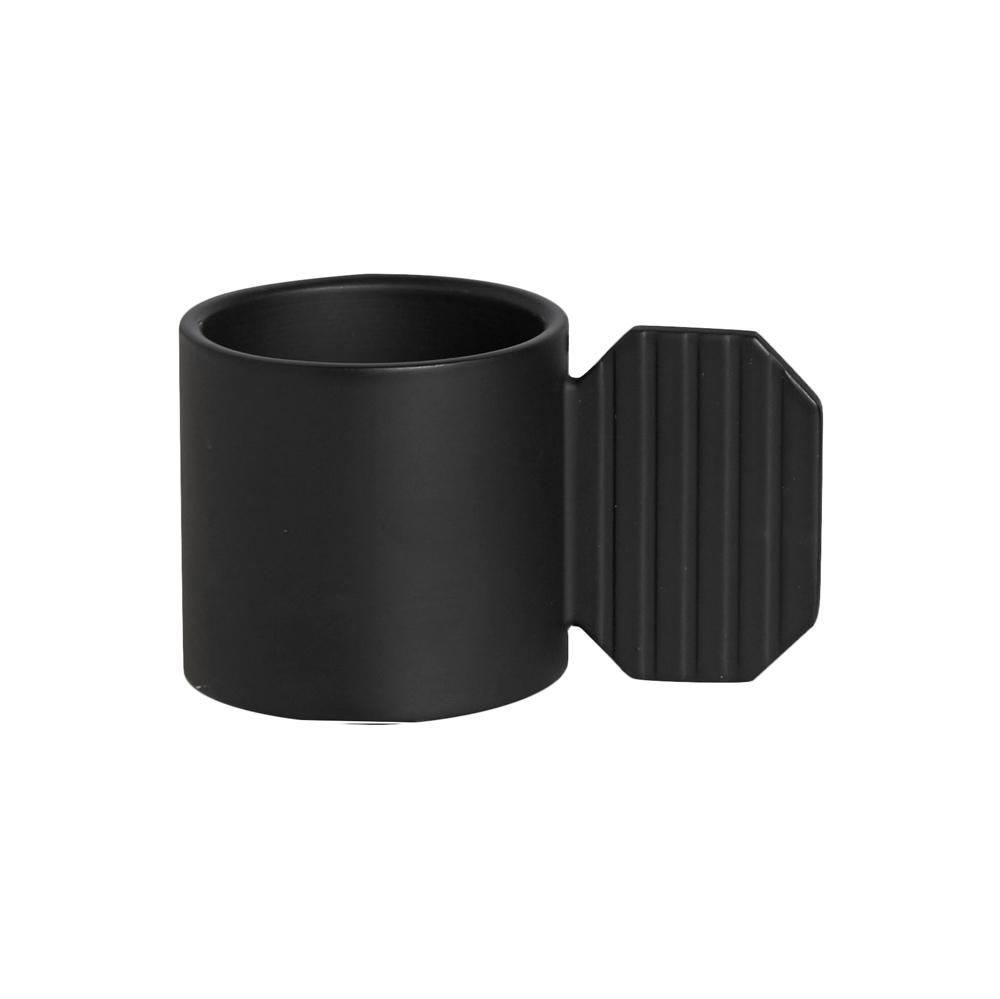 Load image into Gallery viewer, OYOY Living Design - OYOY LIVING Art Candleholder - Hexagon Candleholder 206 Black
