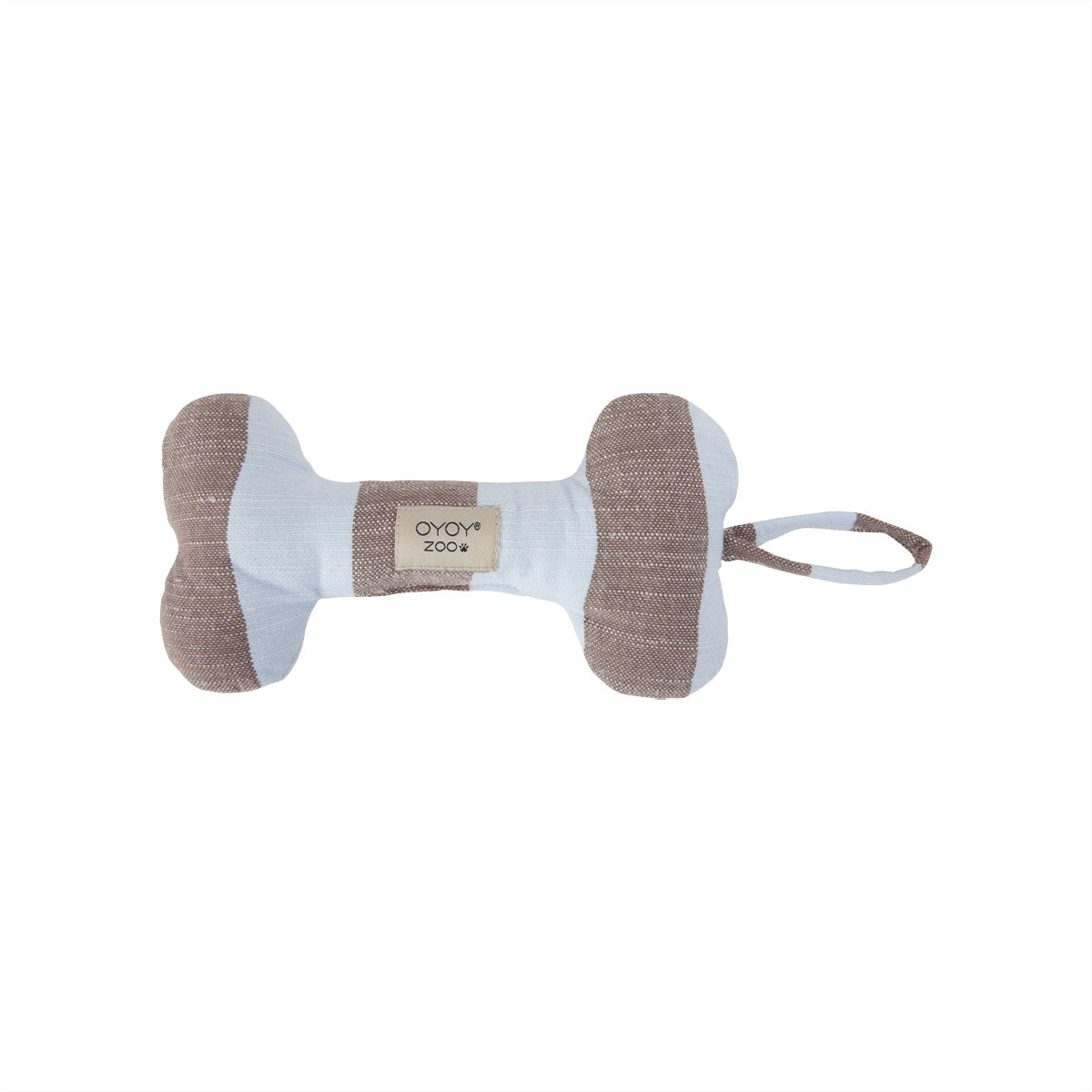 OYOY ZOO Ashi Dog Toy - Small Let's Play 610 Ice Blue / Choko