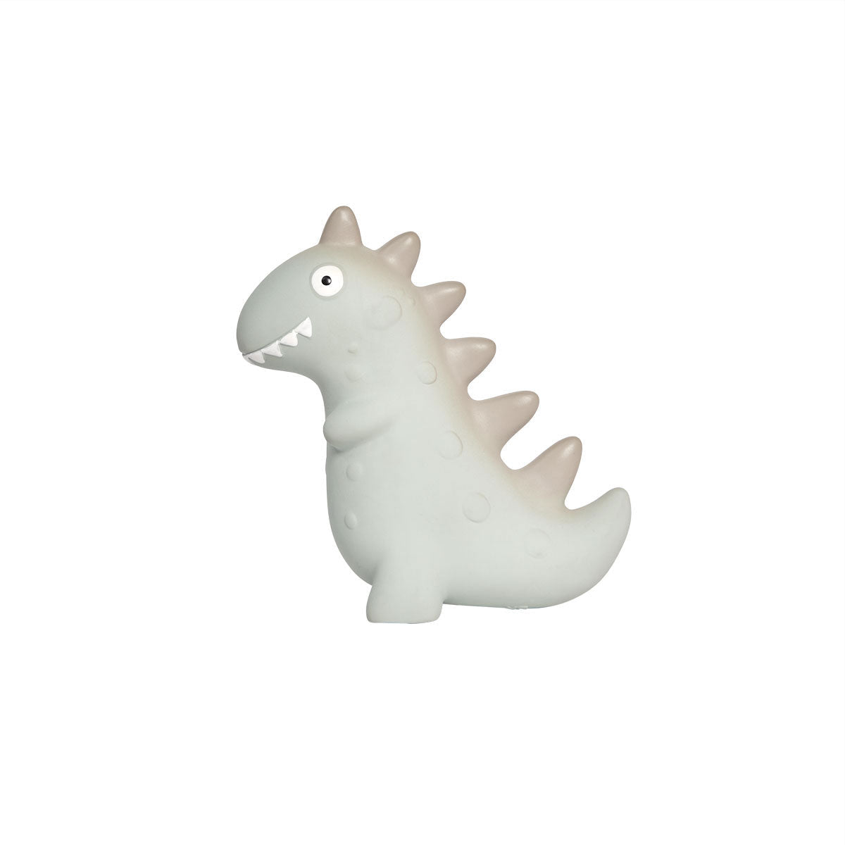 Load image into Gallery viewer, OYOY MINI Bobo Dino Teether Rubber Toy 705 Pale Mint
