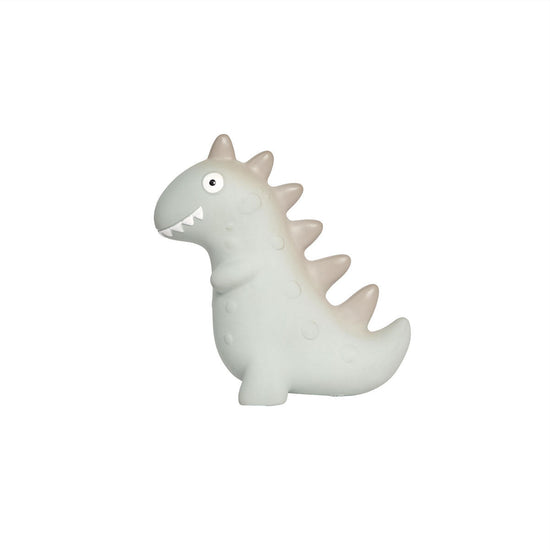 Load image into Gallery viewer, OYOY MINI Bobo Dino Teether Rubber Toy 705 Pale Mint
