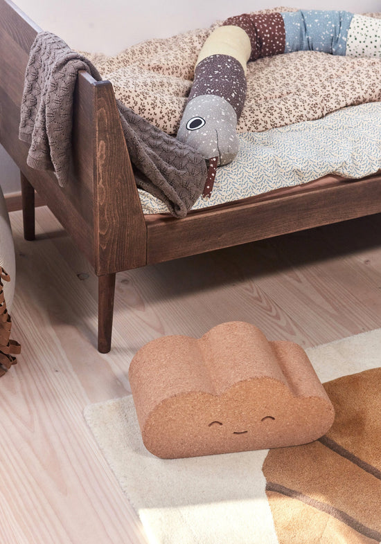 OYOY MINI Cork Chloe Cloud Mini furniture 901 Nature