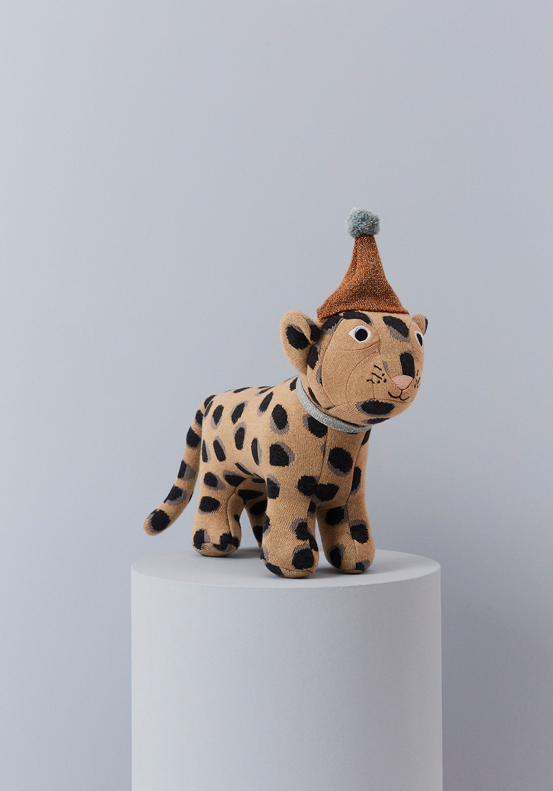 OYOY MINI Darling - Baby Elvis Leopard Soft Toys 908 Multi