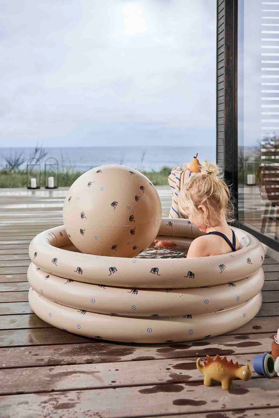 OYOY MINI Elephant Swimming Pool Small & Beach Ball Swimming 306 Clay