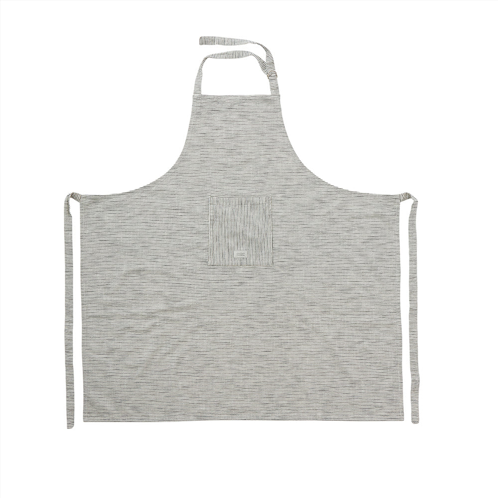 OYOY LIVING Gobi Apron - High Apron 101 White / Black