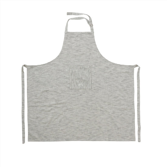 OYOY LIVING Gobi Apron - High Apron 101 White / Black