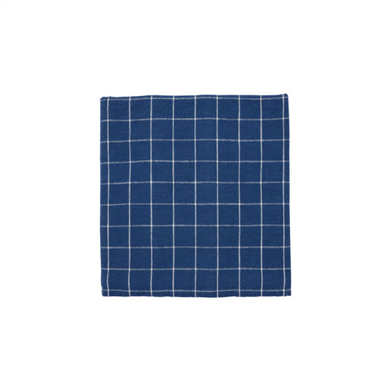 OYOY LIVING Grid Tablecloth - 200x140 cm Napkin