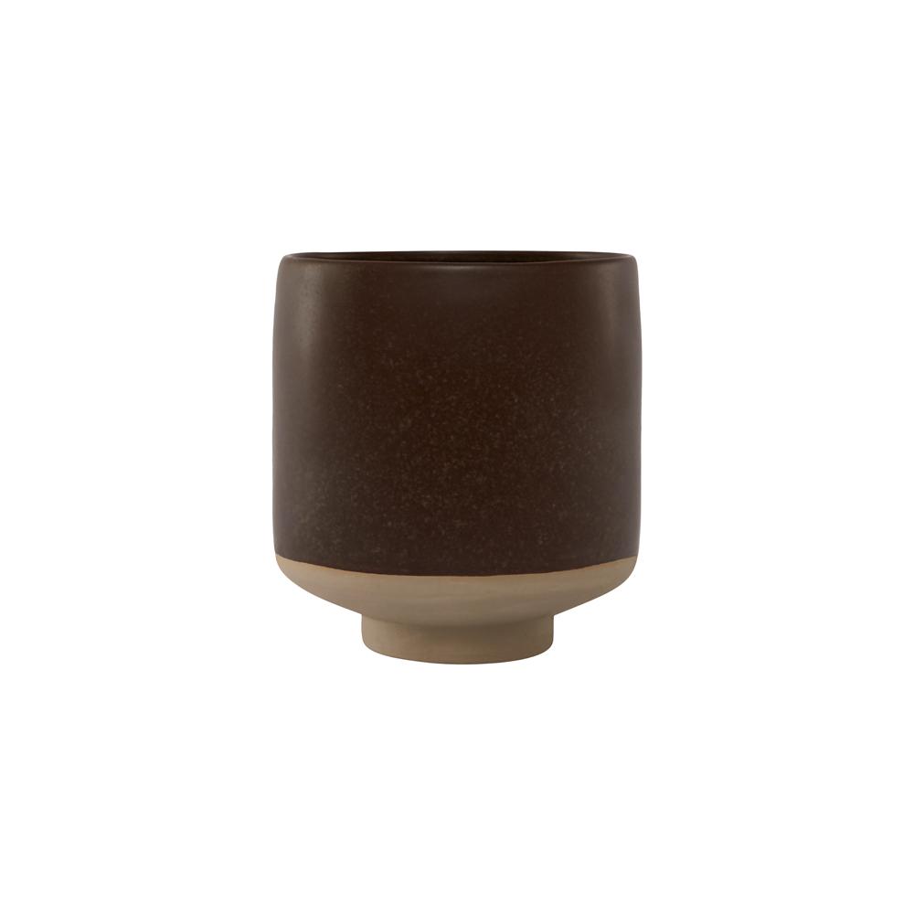 Load image into Gallery viewer, OYOY Living Design - OYOY LIVING Hagi Pot Flowerpot 301 Brown
