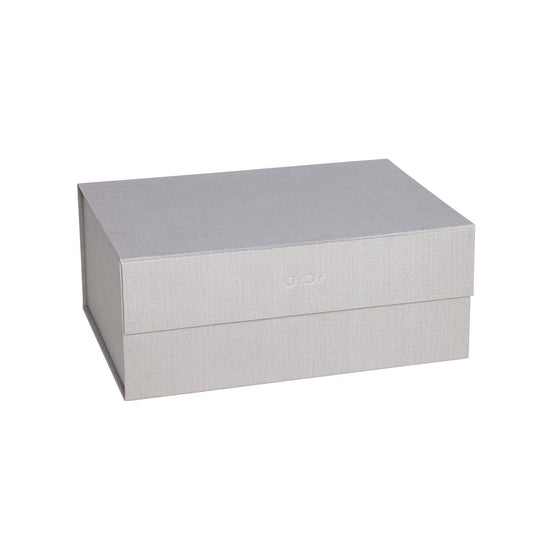 Load image into Gallery viewer, OYOY LIVING Hako Storages Box - A4 Storage 205 Stone
