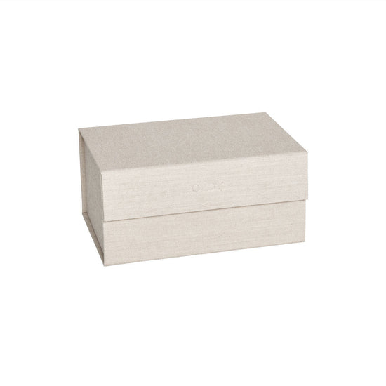 Load image into Gallery viewer, OYOY LIVING Hako Storages Box - A5 Storage 306 Clay Melange

