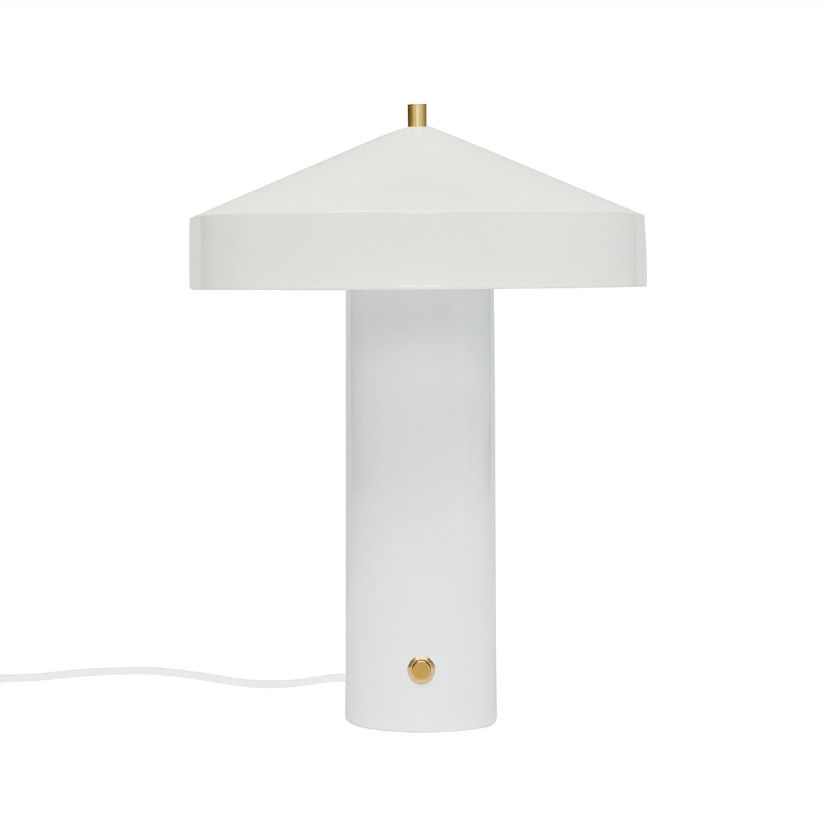 Load image into Gallery viewer, OYOY LIVING Hatto Table Lamp (EU) Table Lamp 101 White
