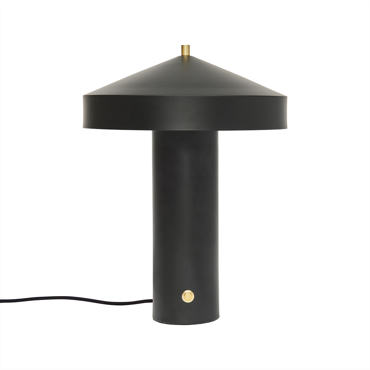 Load image into Gallery viewer, OYOY LIVING Hatto Table Lamp (EU) Table Lamp 206 Black
